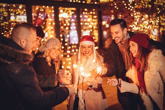 Visita privada mágica de Navidad en Niza