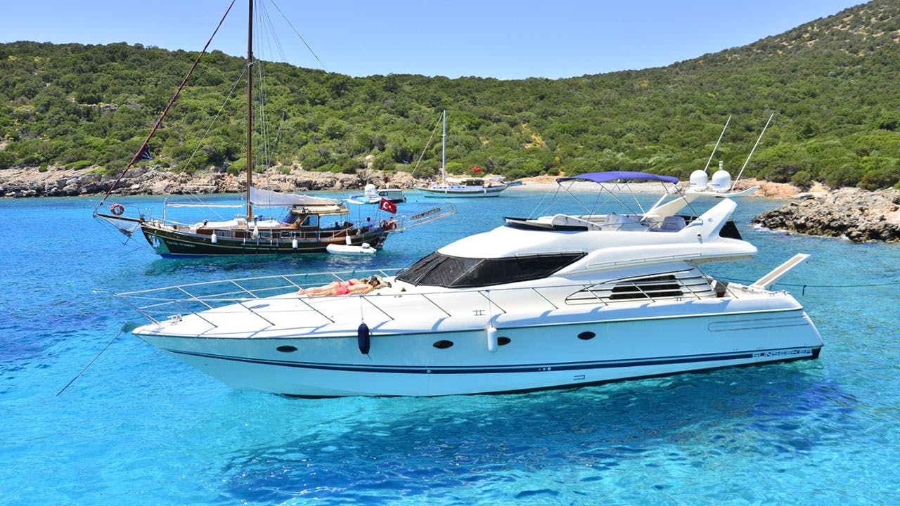 Private luxury yacht experience in Bodrum