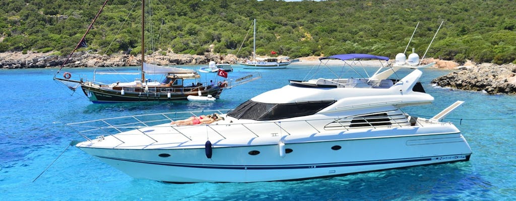Expérience de yacht de luxe privé à Bodrum