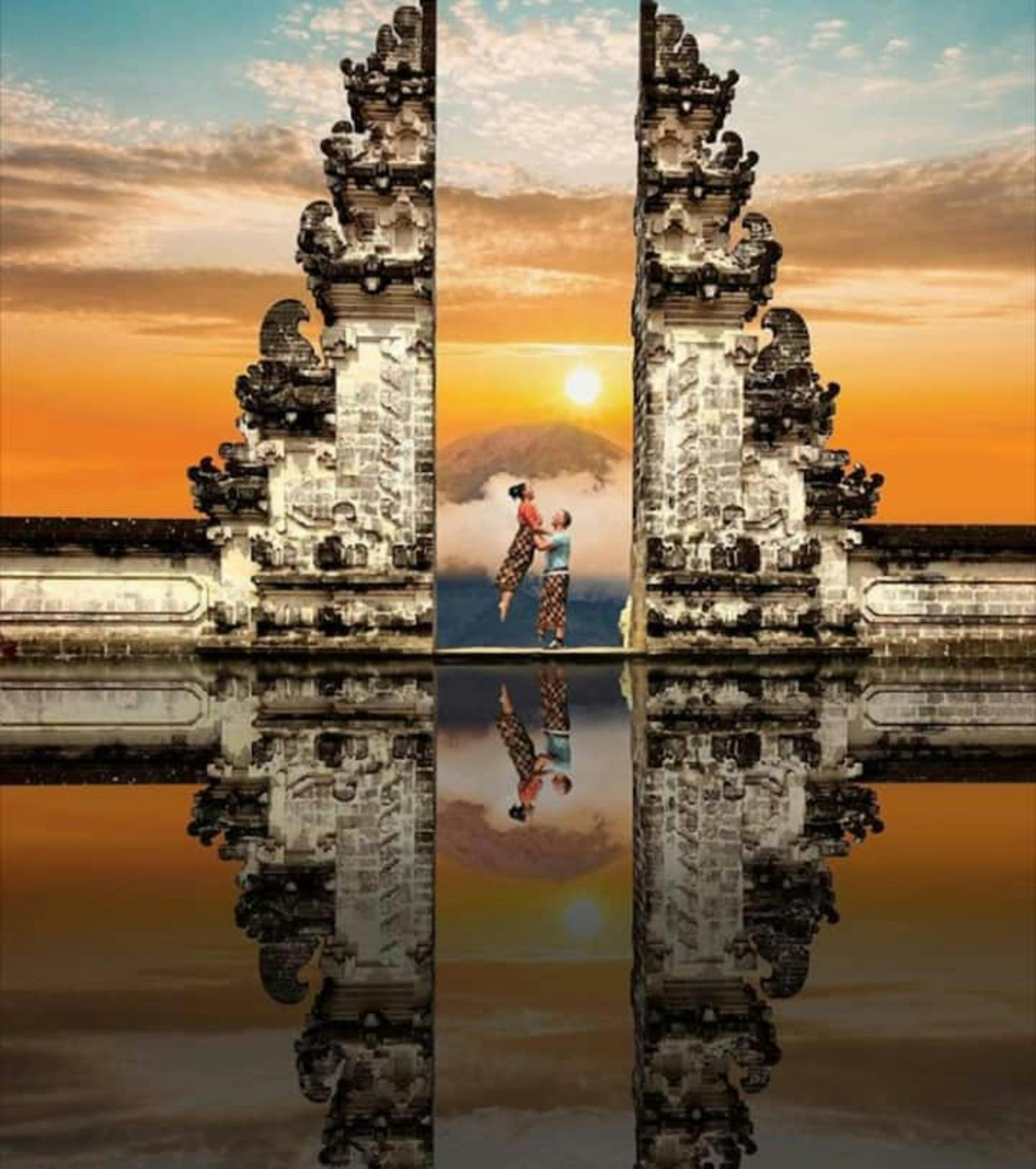 Ubud highlights and Gate of Heaven private 1-day tour