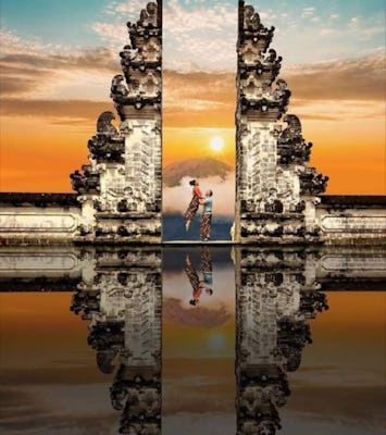 Hoogtepunten van Ubud en privétour van 1 dag naar Gate of Heaven