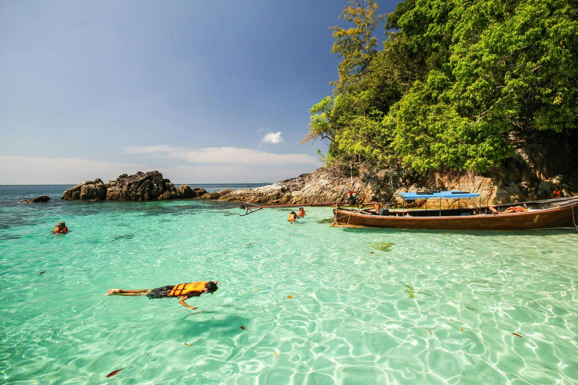 Tour of the Koh Lipe backyard including 5 mysterious islands Musement