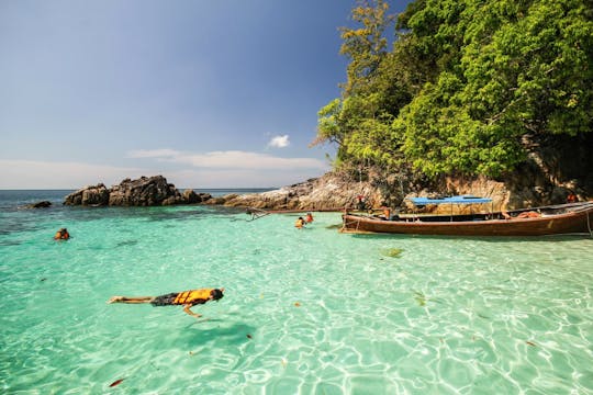 Guided tour of the Koh Lipe backyard including 5 mysterious islands