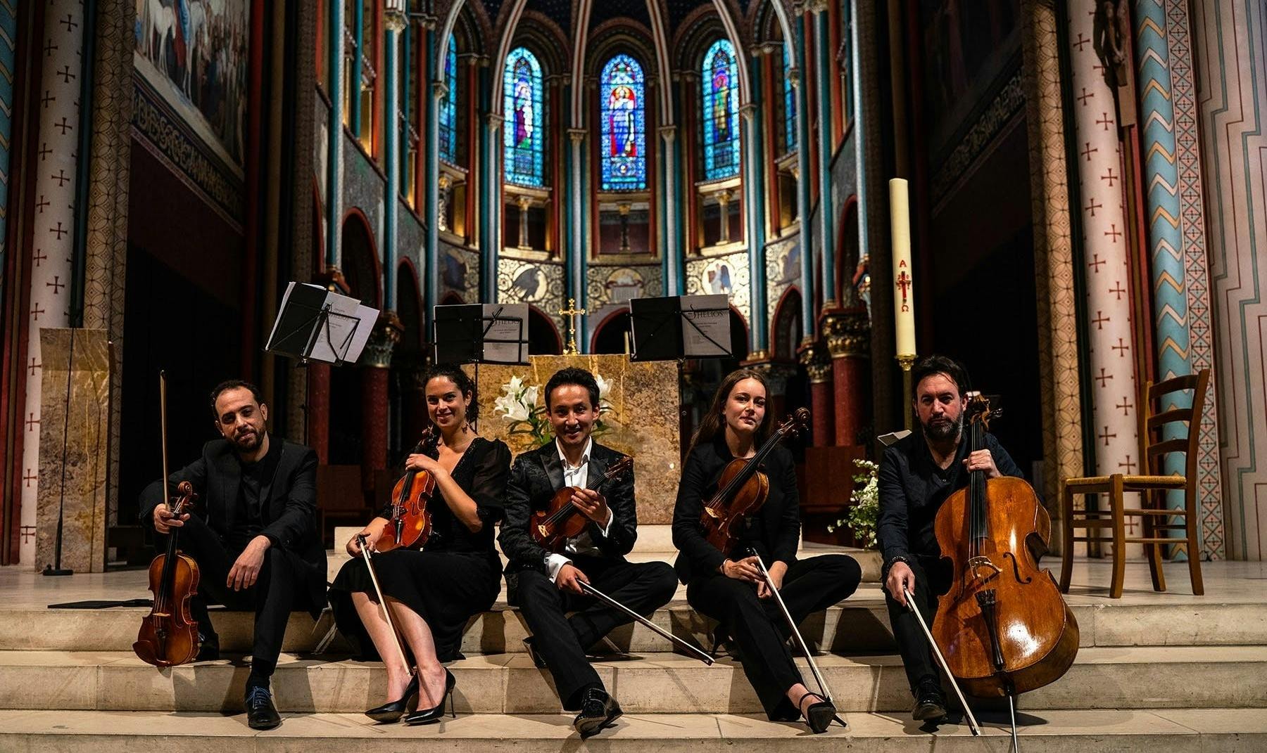 Kaartjes voor klassieke concerten in de kerk Saint-Germain-des-Prés