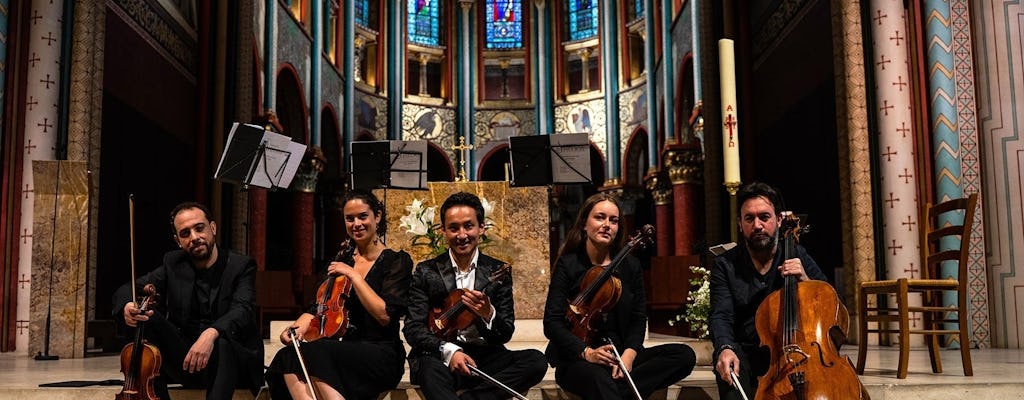 Tickets für klassische Konzerte in der Kirche Saint-Germain-des-Prés