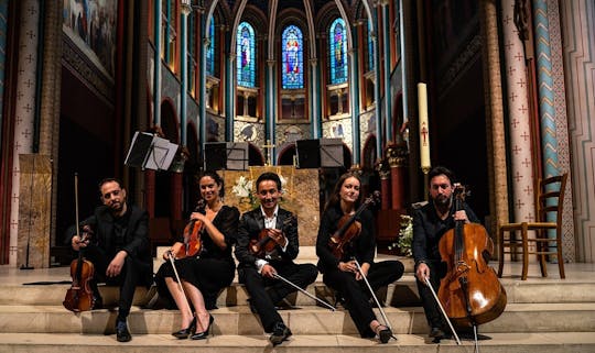 Bilhetes para concertos de música clássica na Igreja de Saint-Germain-des-Prés