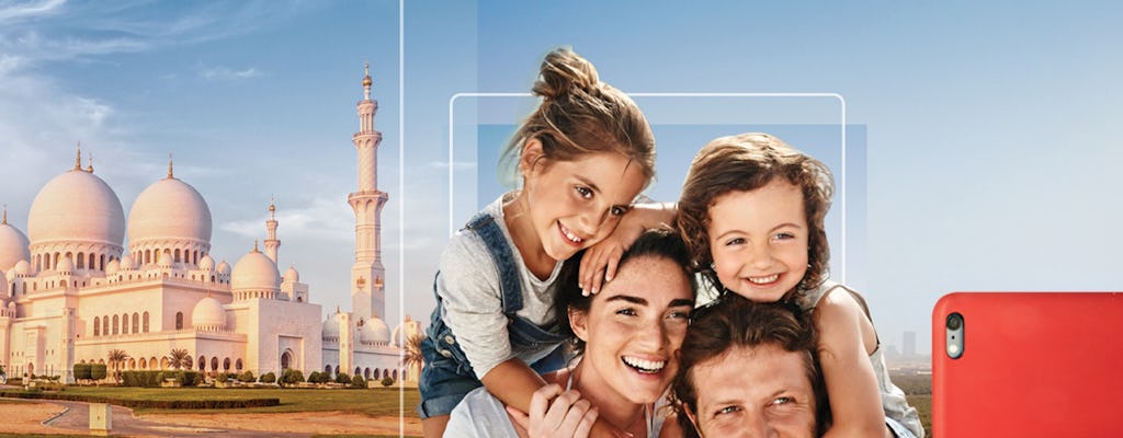 Tourist 5G-4G SIM Card for UAE - Abu Dhabi airport pick up