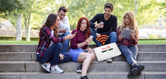 Wynajem kieszonkowego Wi-Fi 4G w Dubaju i odbiór z lotniska DXB