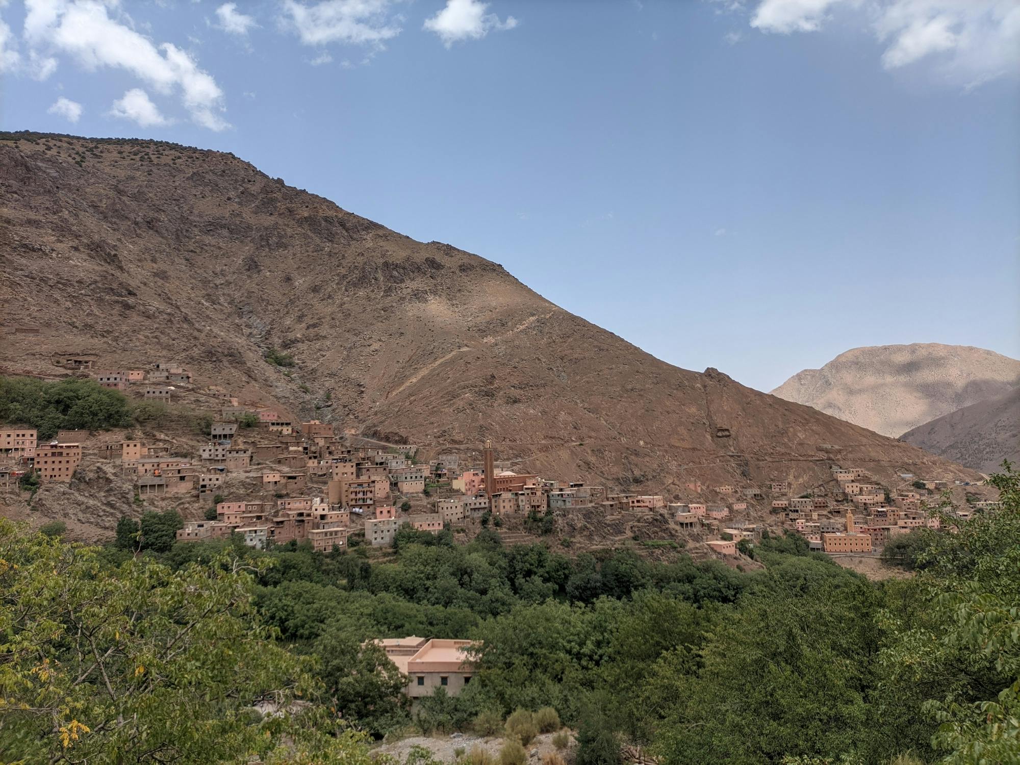 Private Ganztagestour durch das Asni-Tal und Ouirgane ab Marrakesch