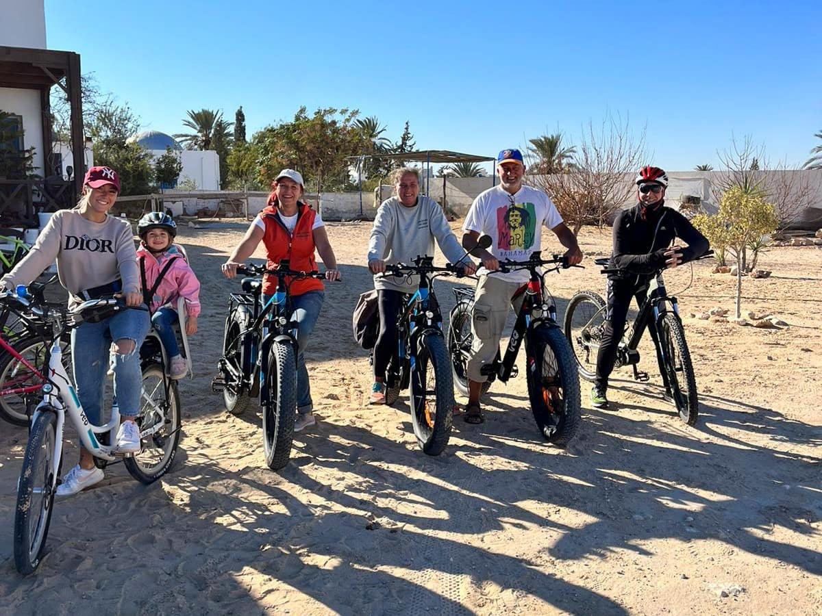 Tour cycliste de Djerbahood