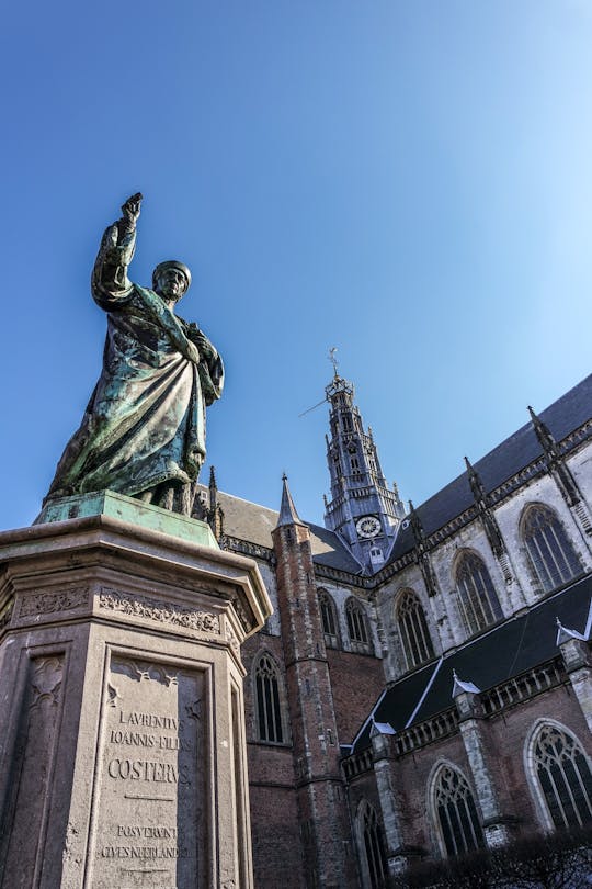 Begeleide wandeling door de geschiedenis en hoogtepunten van Haarlem