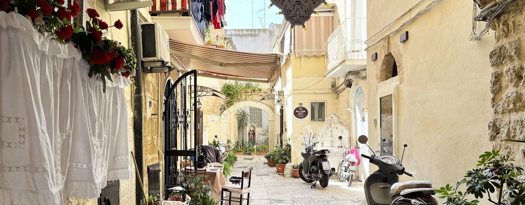Discovery Walk van de lokale geheimen van de oude stad in Bari