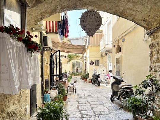 Discovery Walk van de lokale geheimen van de oude stad in Bari