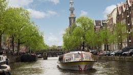 75 minuten durende rondvaart door Amsterdam vanaf het Rijksmuseum