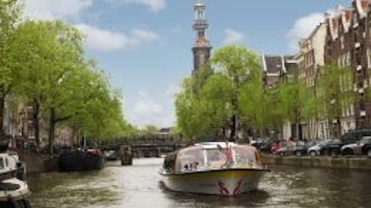 Crucero de 75 minutos por los canales de Ámsterdam desde el Rijksmuseum