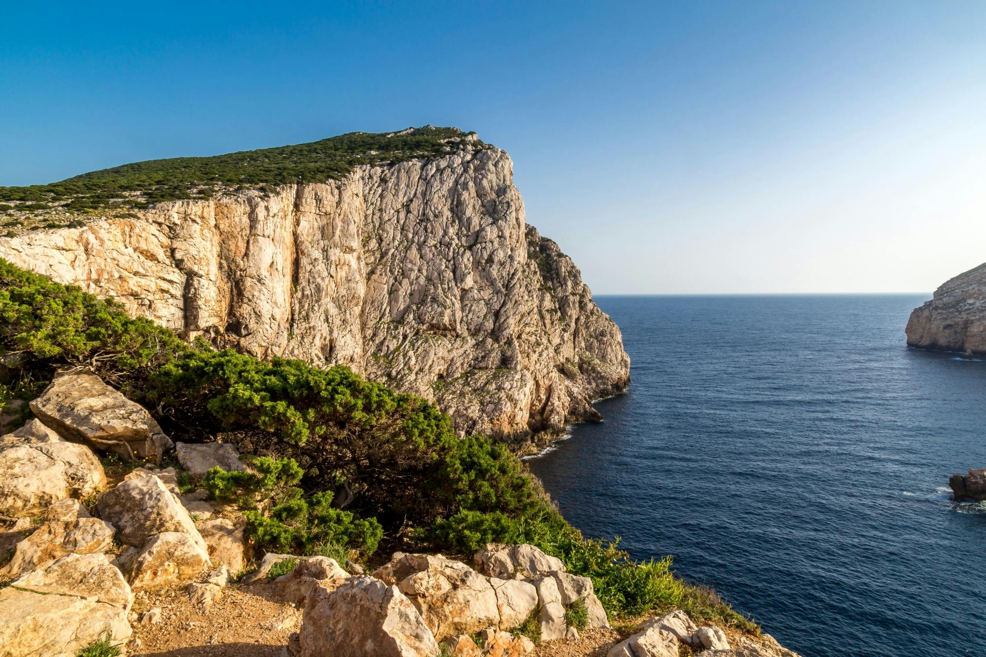 Full Day Boat Trip along the Alghero Coast from Fertilia