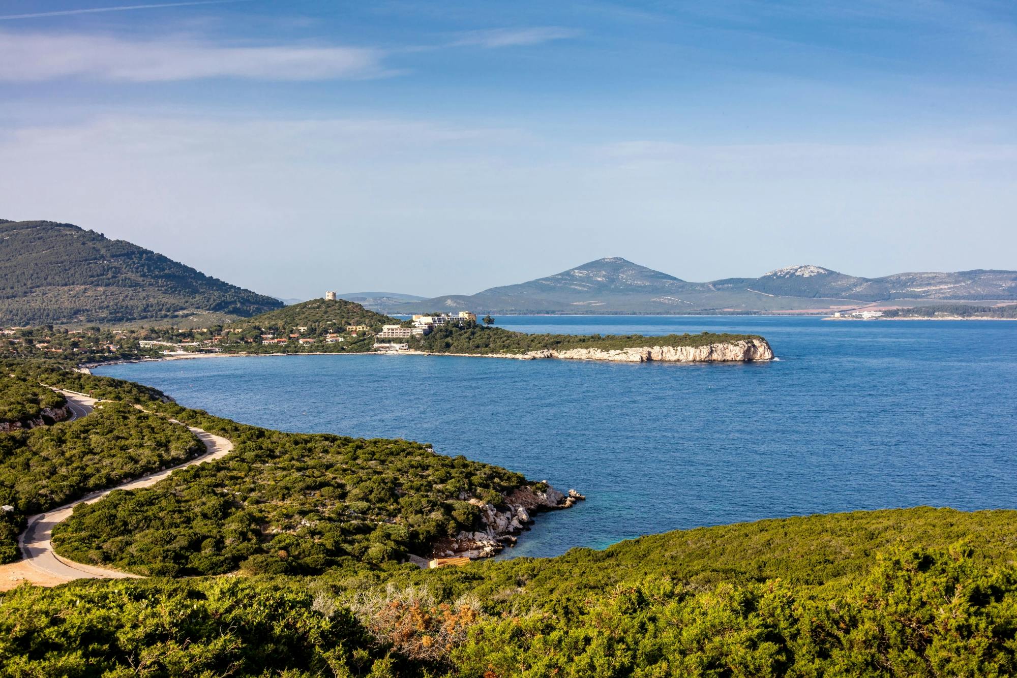 Full Day Boat Trip along the Alghero Coast from Fertilia