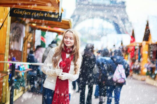 Magische kersttour in Parijs