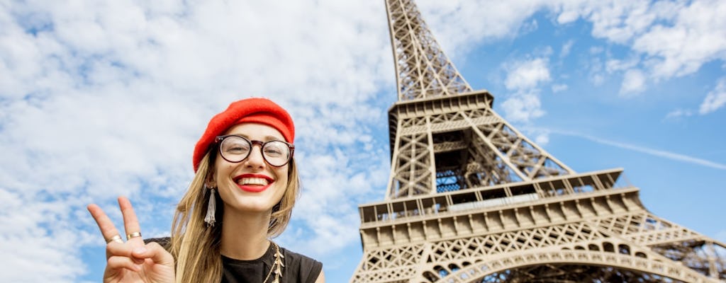 Histórias de amor da visita guiada de Paris