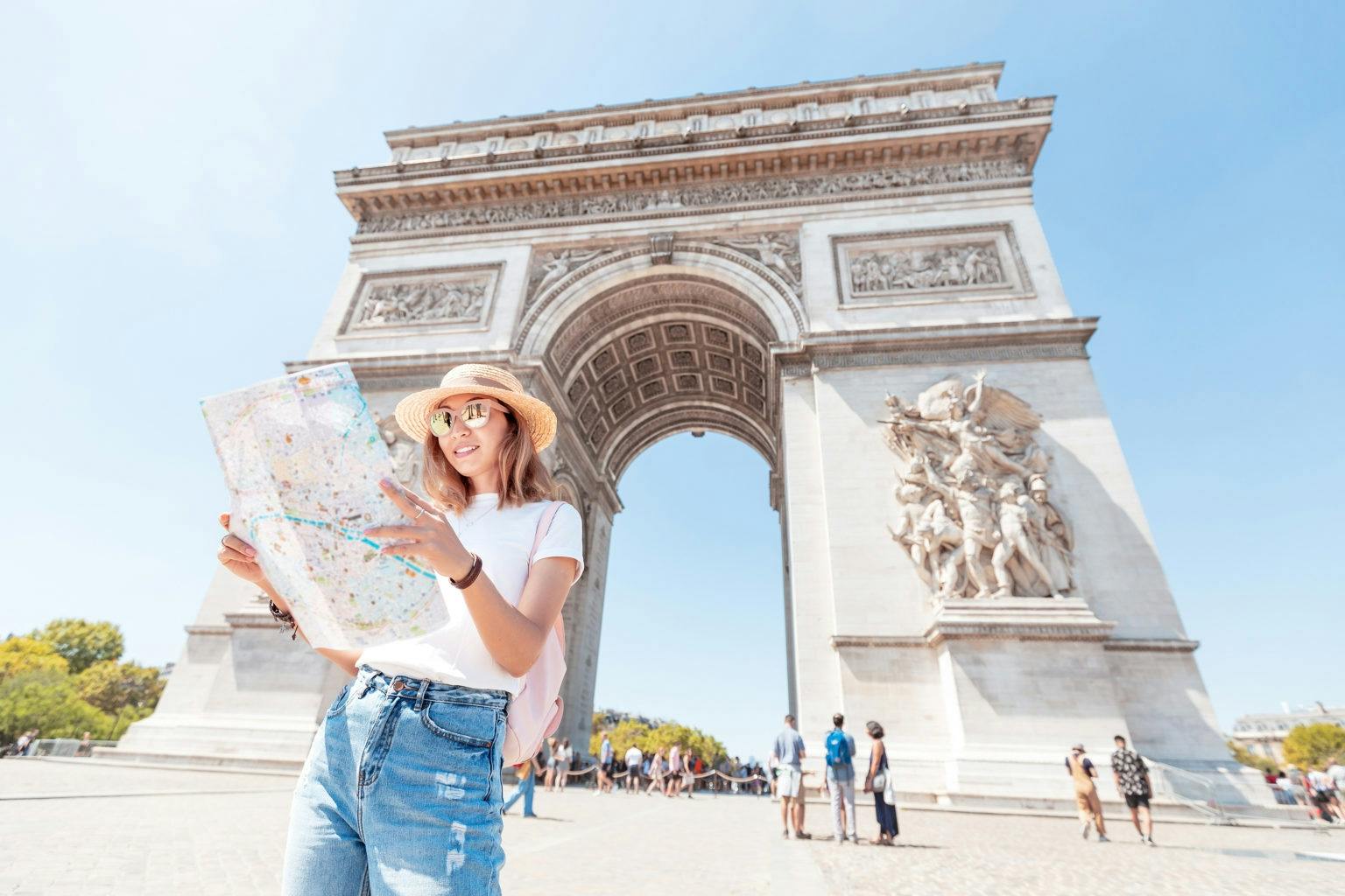 Opplev det beste av Paris til fots