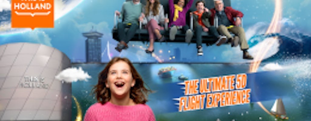 THIS IS HOLLAND - The ultimate 5D flight experience ticket