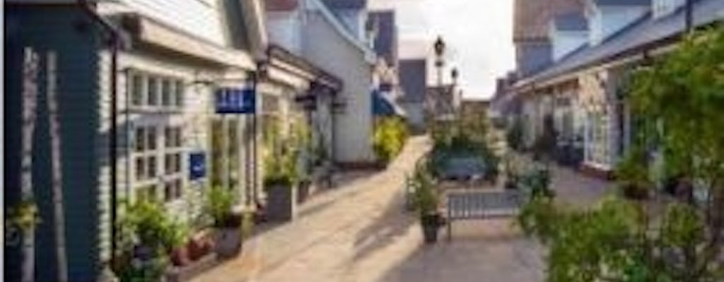 Bicester Village Shopping by Train