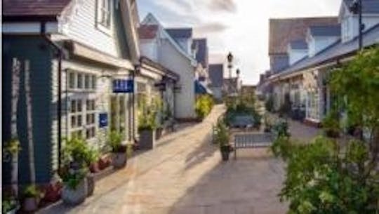 Bicester Village Shopping by Train