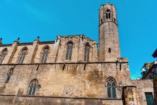 Self-guided audio tour through the history of medieval Barcelona