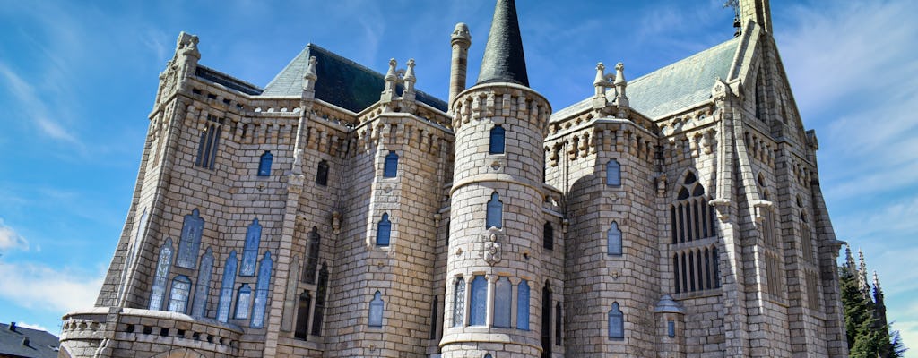 Palacio de Gaudí in Astorga self-guided audio tour and entry ticket