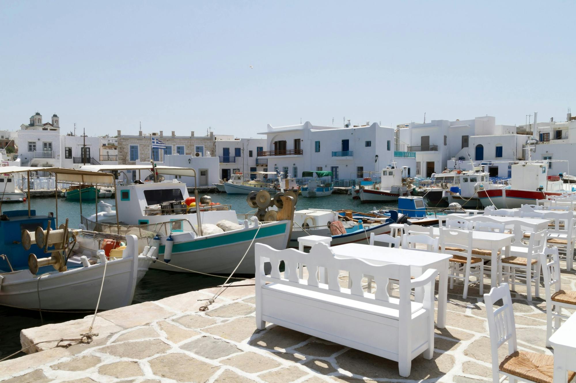 Visite de l'île de Paros avec déjeuner