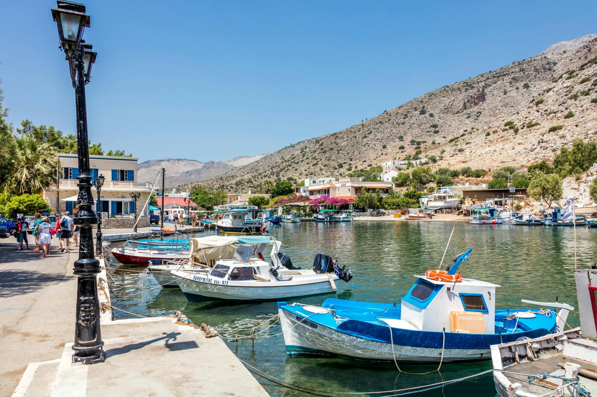 Croisière Kaiki autour des îles Antiparos et Despotiko avec barbecue