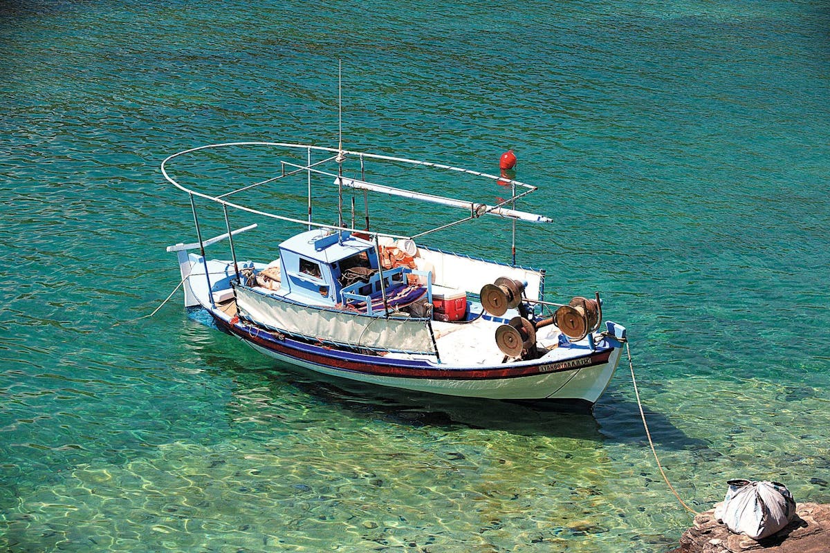 Crociera Kaiki a Koufonisia con pranzo al barbecue