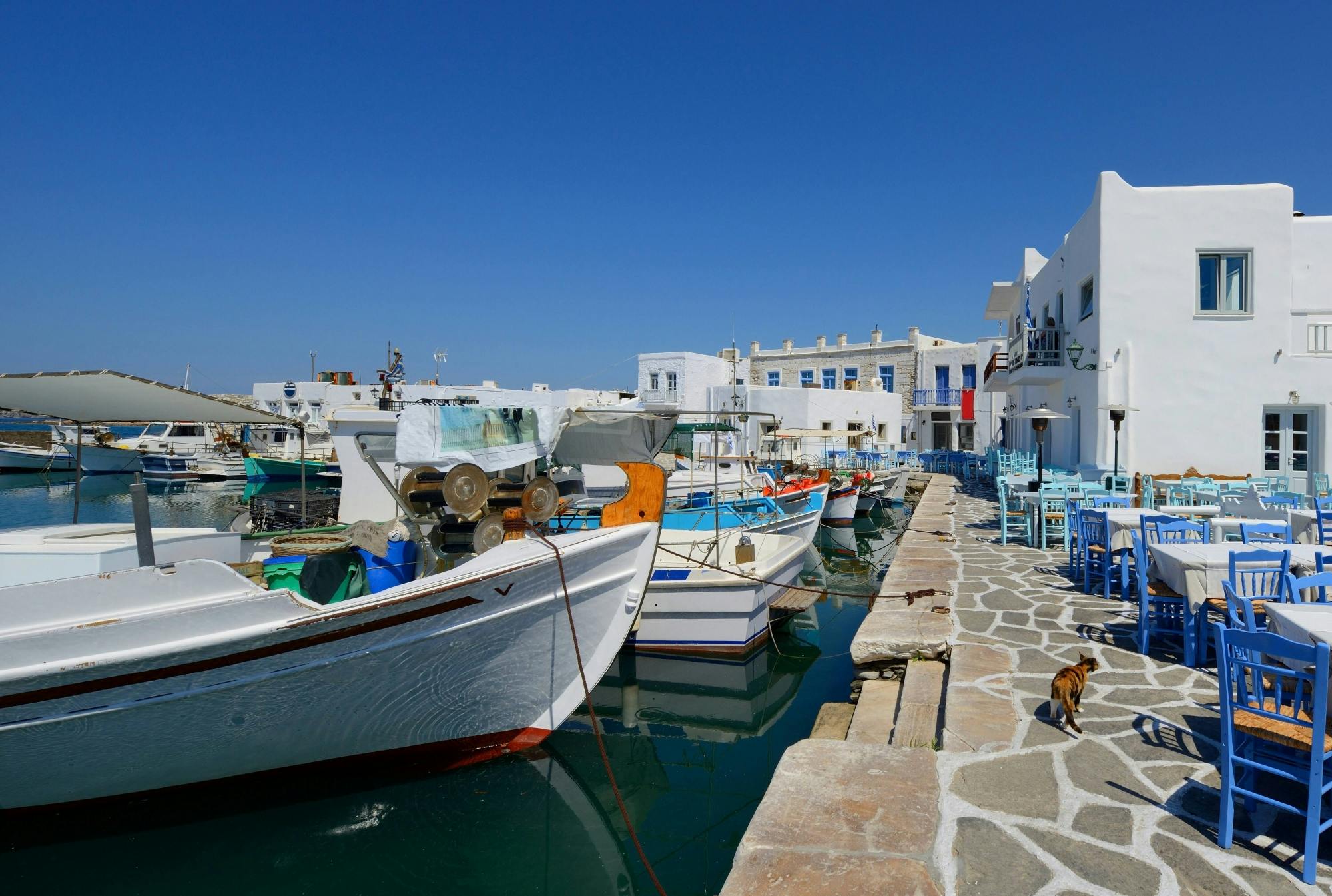 Paros Island Tour with Lunch