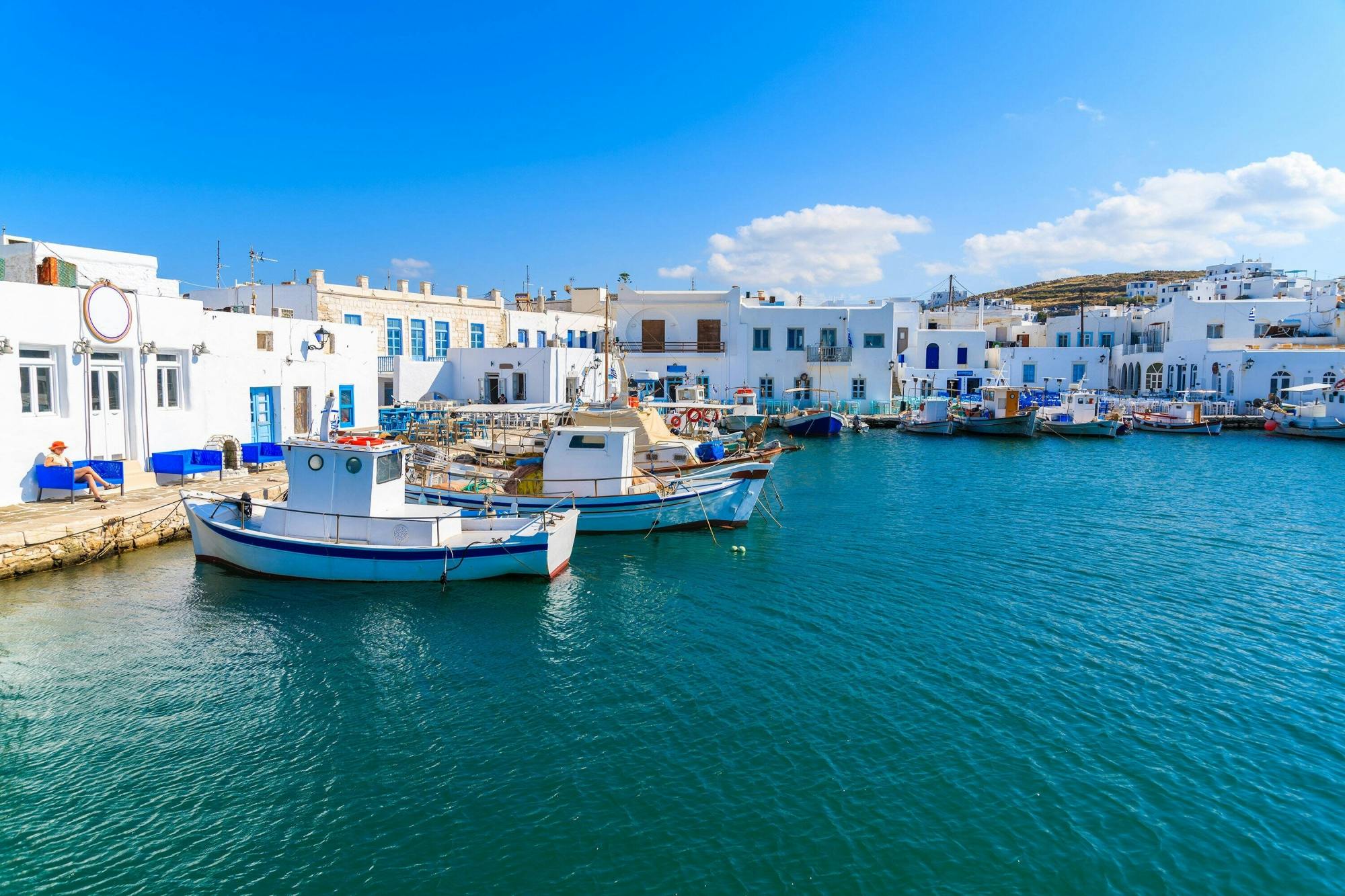 Paros Island Tour with Lunch