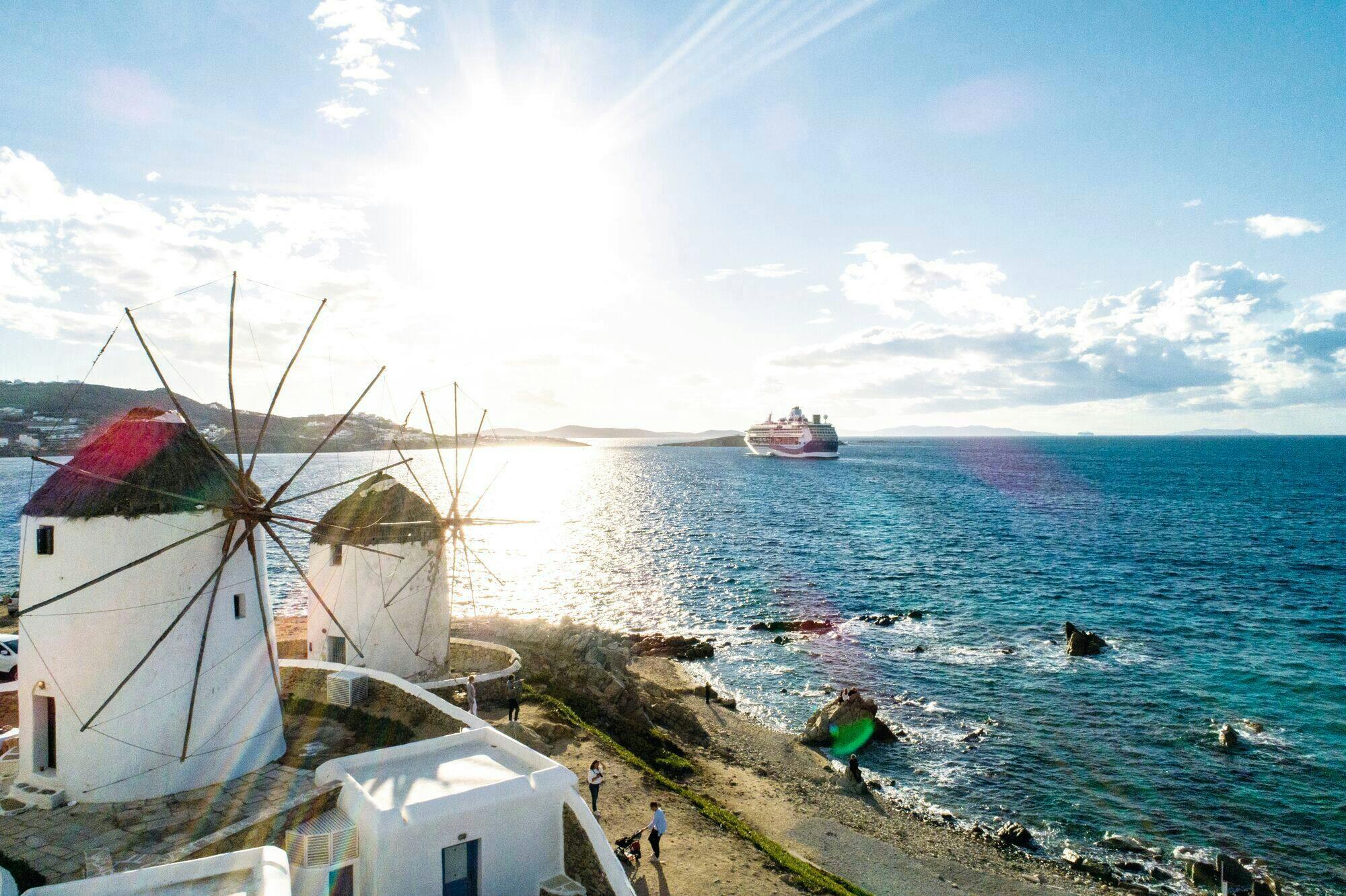 Full day Cruise to Delos and Mykonos from Paros