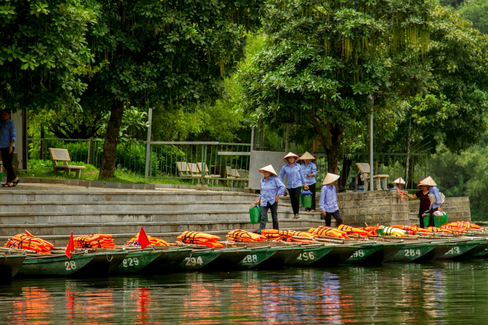 Hoa Lu i Trang Całodniowa wycieczka z Hanoi
