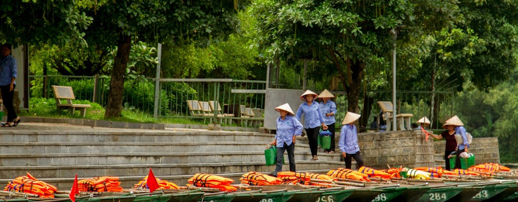 Hoa Lu i Trang Całodniowa wycieczka z Hanoi