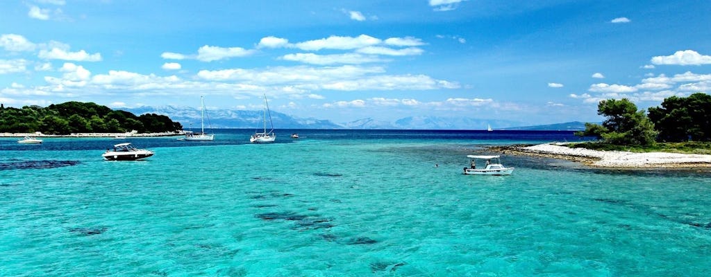 Visite du lagon bleu au départ de Trogir, déjeuner compris