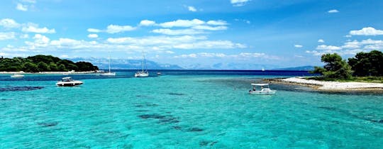 Blue Lagoon-tour vanuit Trogir inclusief lunch