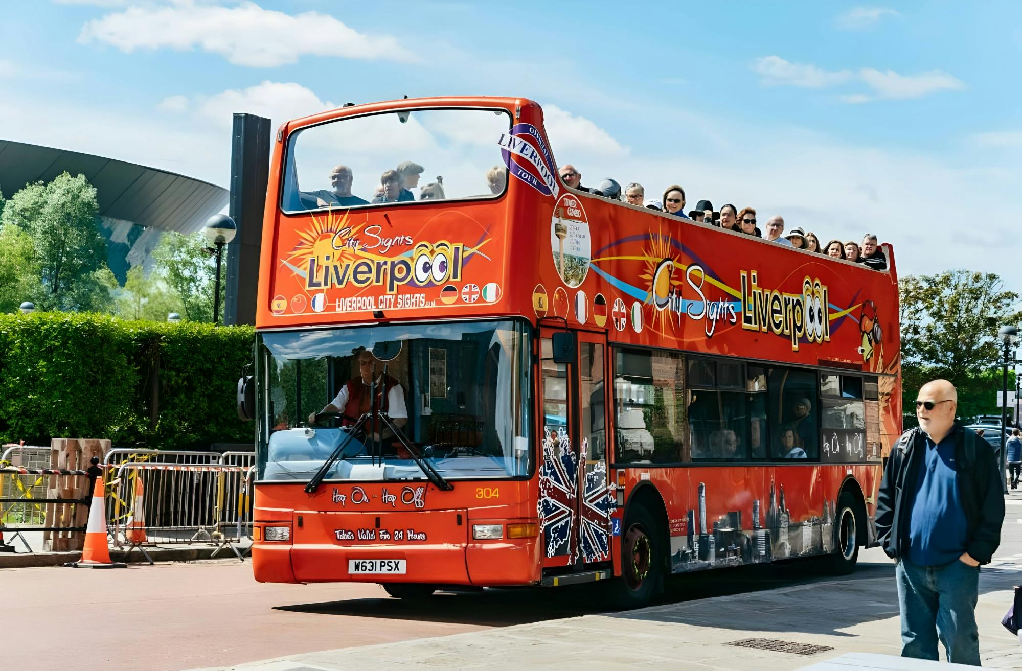 City and Beatles tour with hop-on hop-off ticket Musement