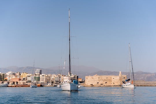 Full-day sailboat tour from Heraklion to Dia Island