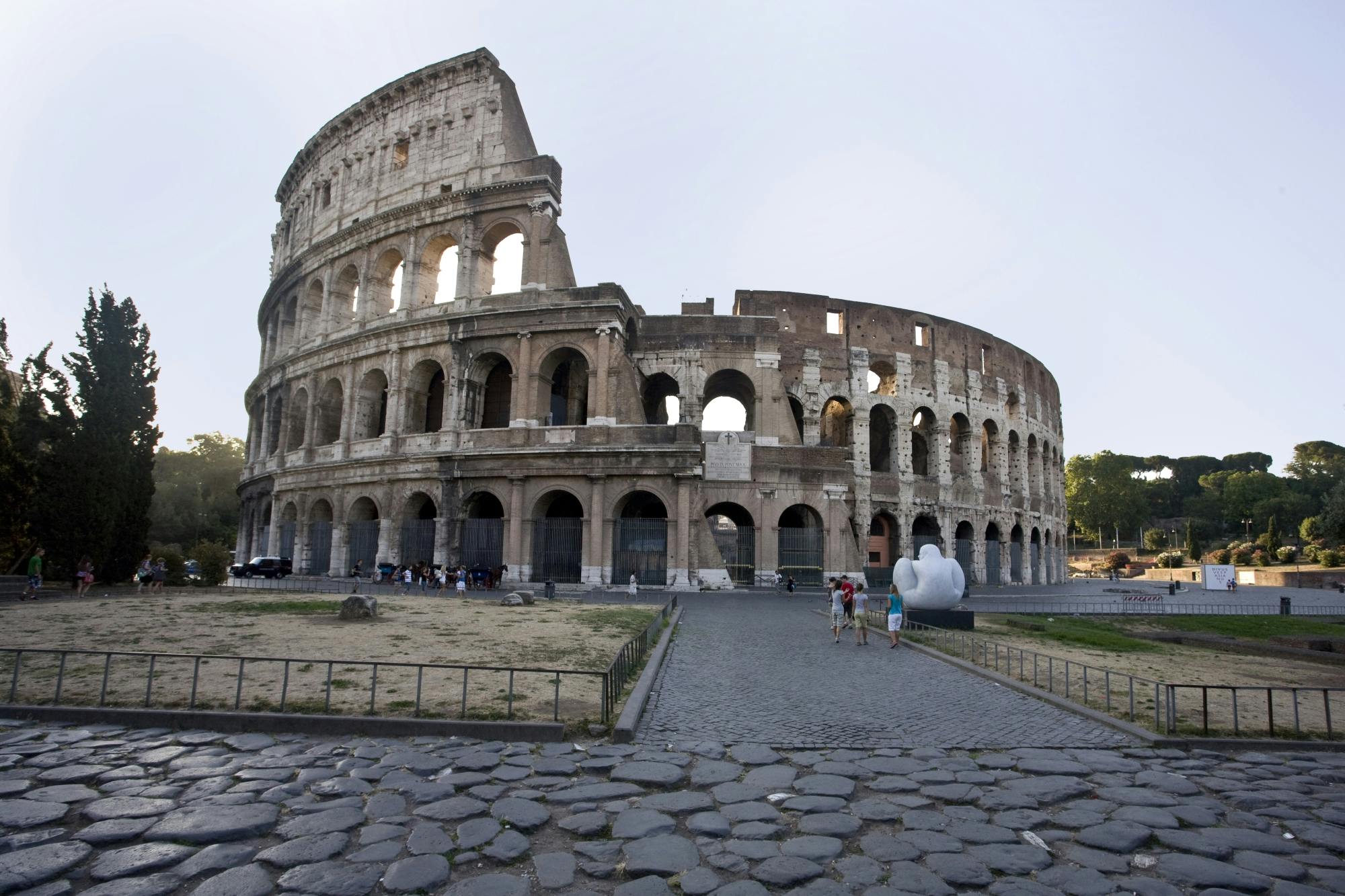 Gladiatorer og romerske keisere – privat tur for barn