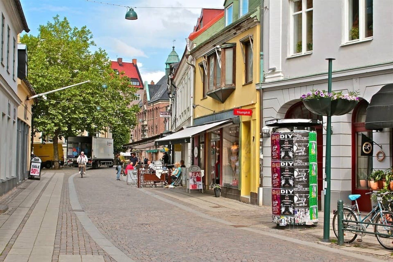 Romantische wandeltocht in Malmö met lokale gids
