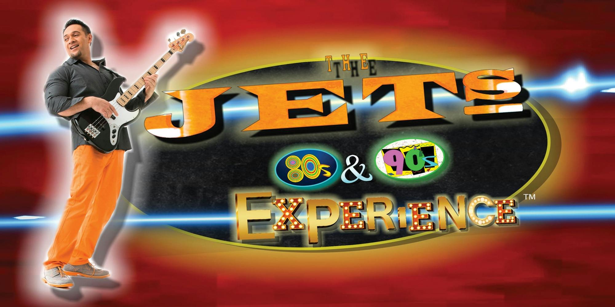 The Jets 80s and 90s experience Musement