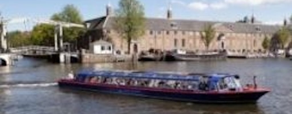 Blue Boat Company City Canal Cruise + Heineken Experience