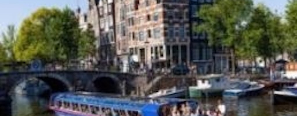 Giro in barca sui canali di Amsterdam e Quartiere culturale ebraico