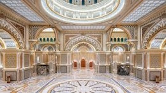 Billets pour le palais Qasr Al Watan