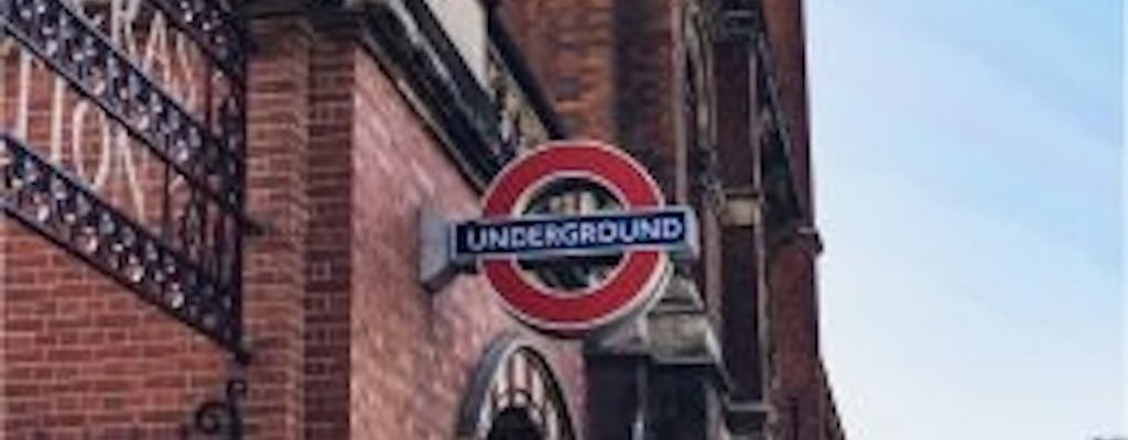Secrets of the London Underground Small Group Experience