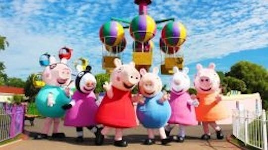 Peppa Pig World Express da Londra