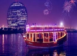 Yas Island Royal Dinner Cruise without transfer Musement